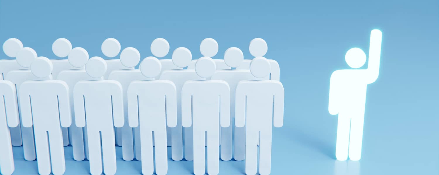 standing out as an slp