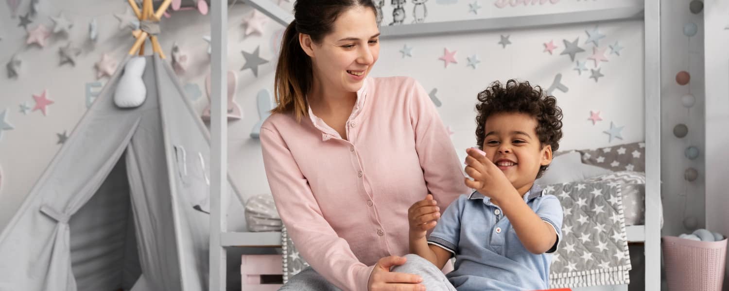 Supportive Environment for Children with Speech Delays