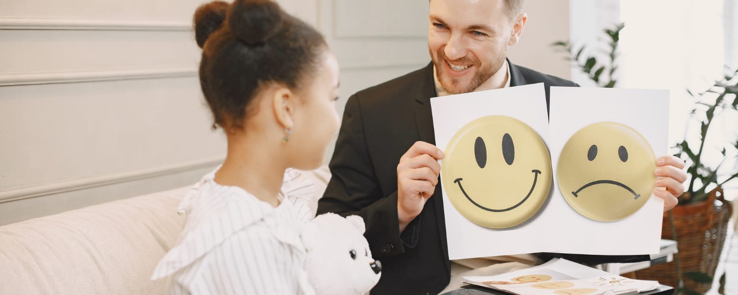 Incorporating humor in speech therapy session