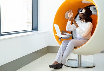 AAC through Metaverse and AI