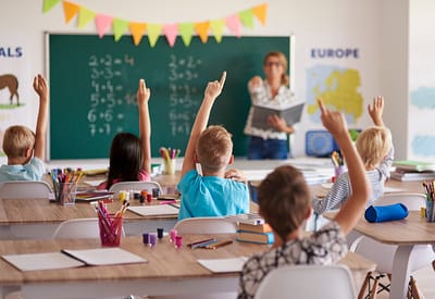 Speech Therapy and Classroom Success